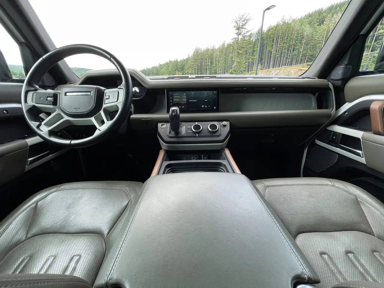 Land Rover Defender fotografie Land Rover Defender