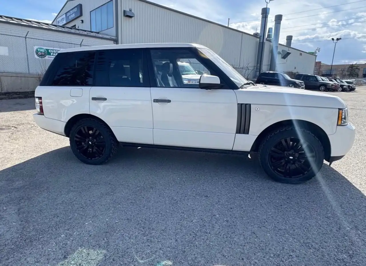 Land Rover Range Rover fotografie Land Rover Range Rover