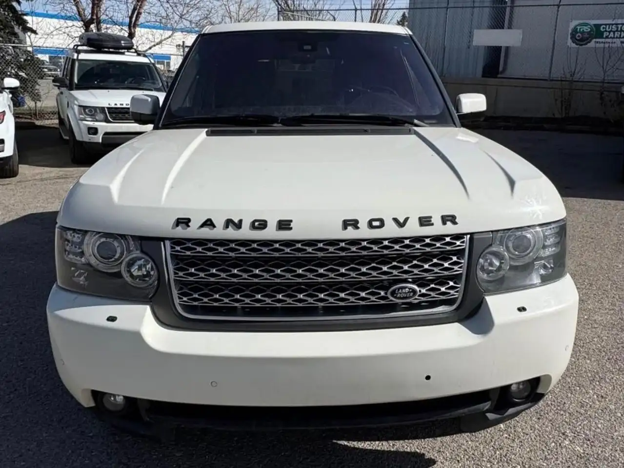 Land Rover Range Rover fotografie Land Rover Range Rover