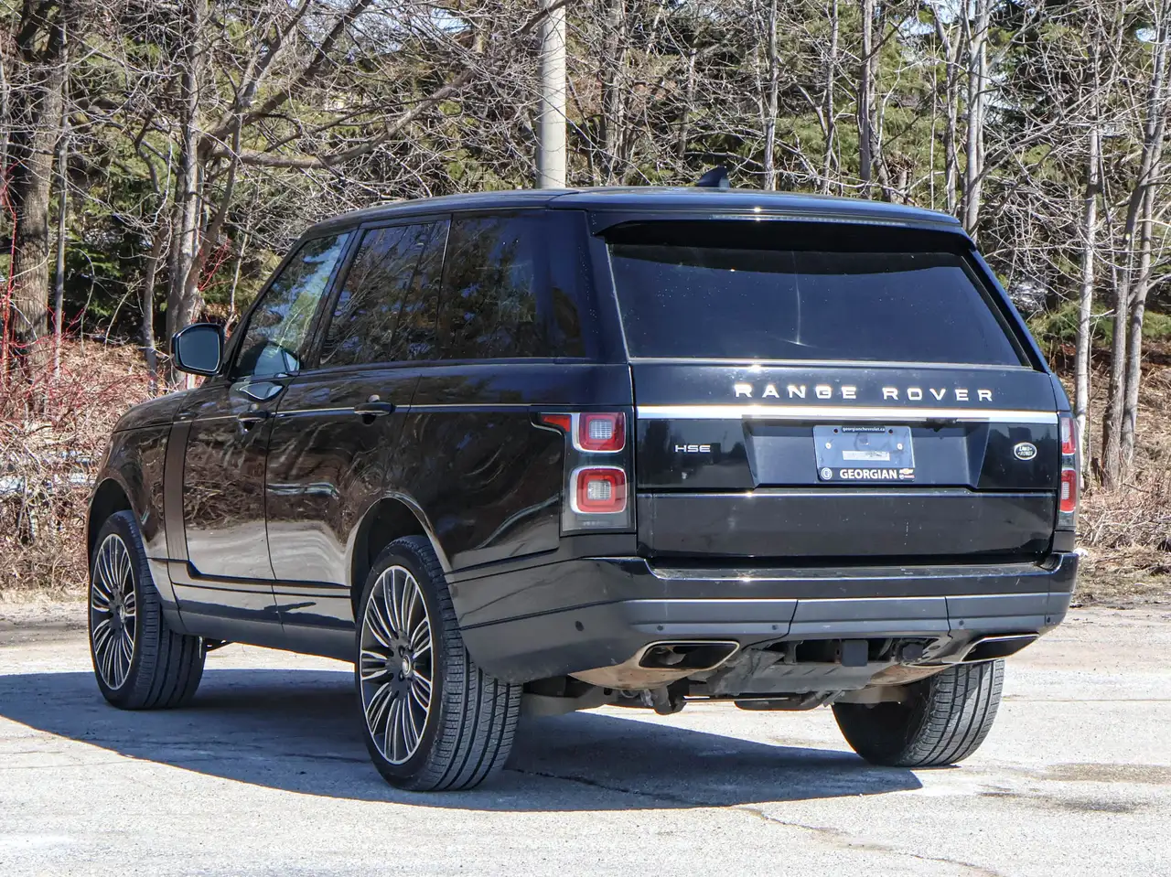 Land Rover Range Rover photo Land Rover Range Rover