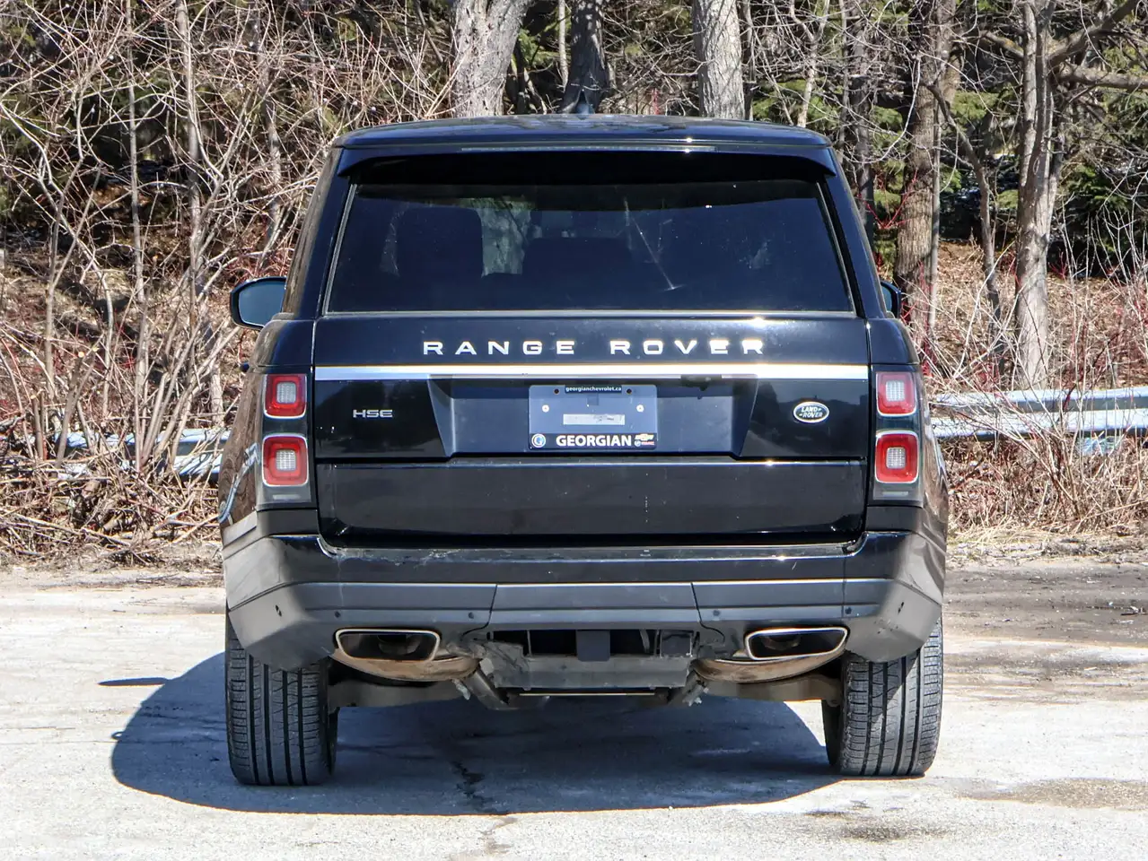 Land Rover Range Rover photo Land Rover Range Rover