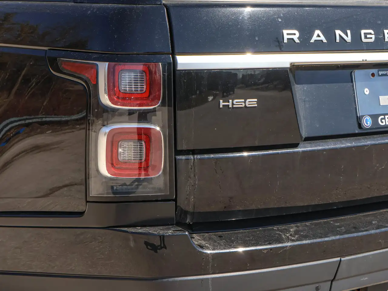Land Rover Range Rover photo Land Rover Range Rover