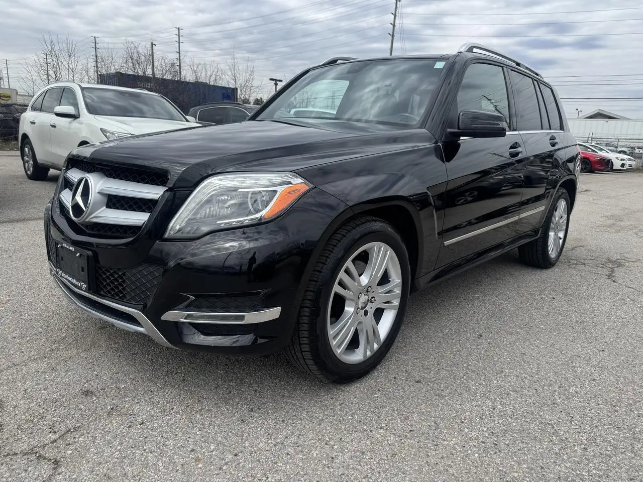 Mercedes-Benz GLK-Class снимка Mercedes-Benz GLK-Class