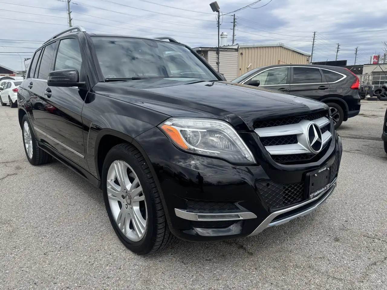 Mercedes-Benz GLK-Class снимка Mercedes-Benz GLK-Class