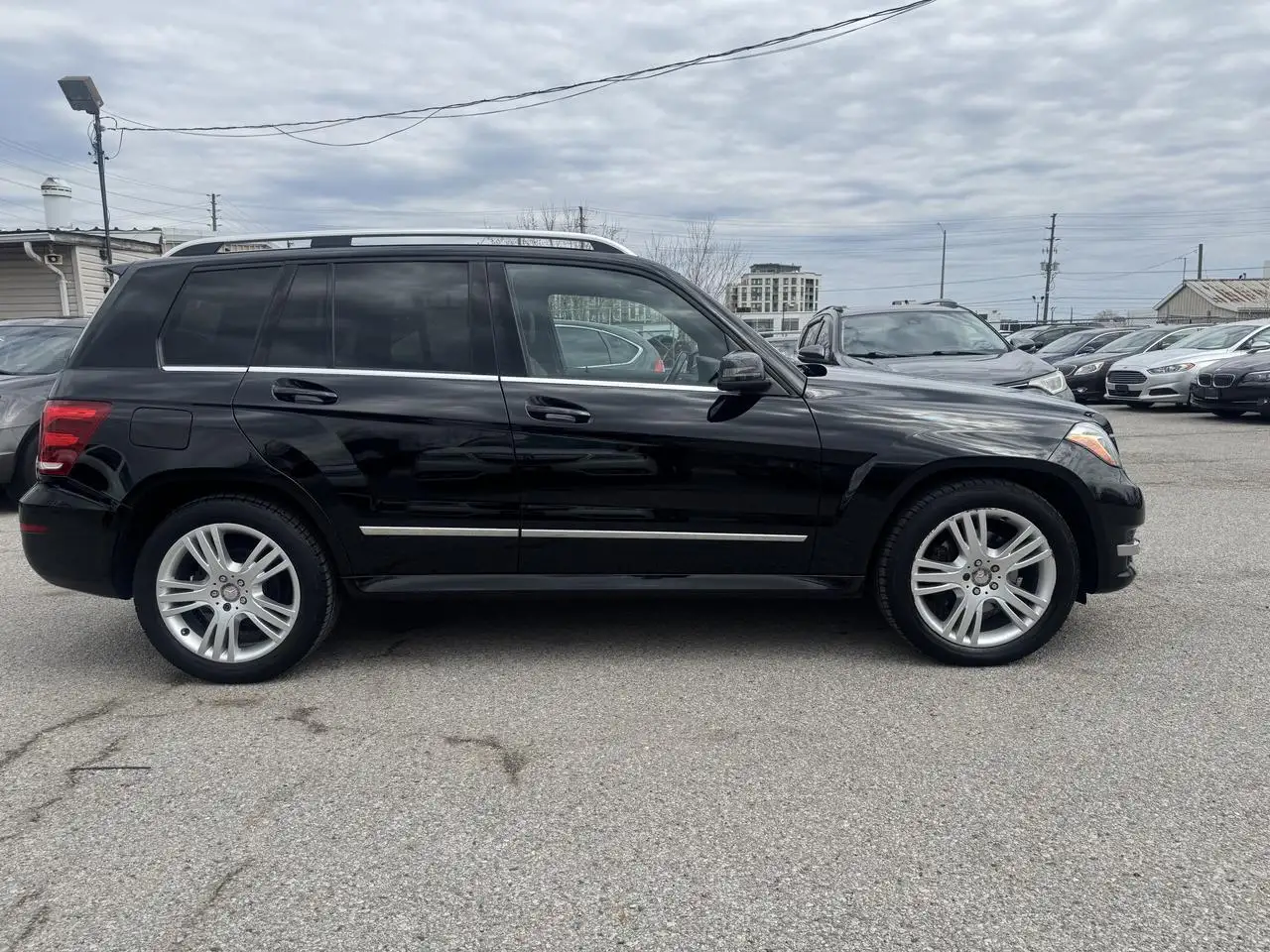 Mercedes-Benz GLK-Class снимка Mercedes-Benz GLK-Class