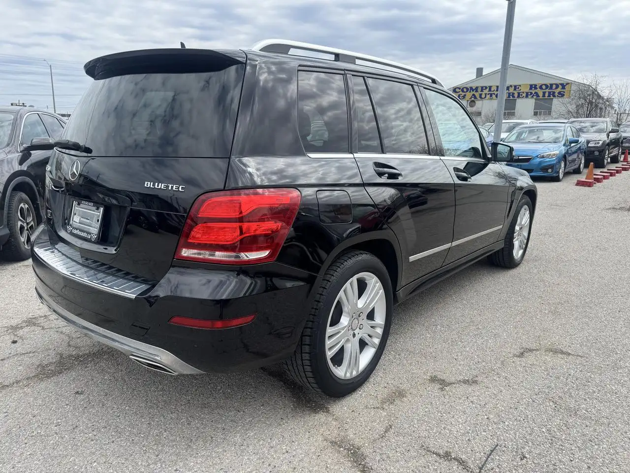 Mercedes-Benz GLK-Class снимка Mercedes-Benz GLK-Class