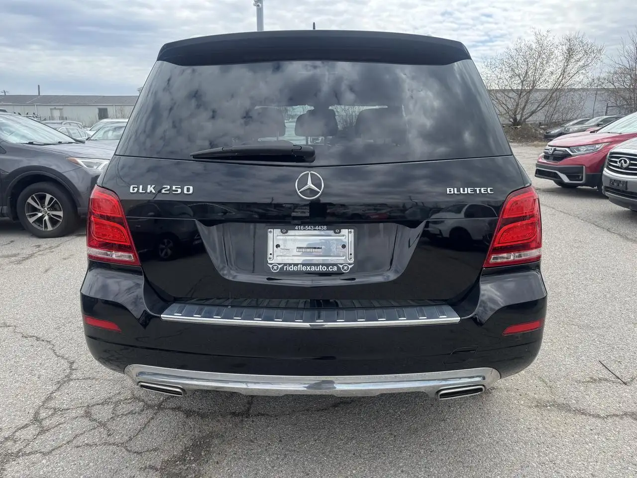 Mercedes-Benz GLK-Class снимка Mercedes-Benz GLK-Class