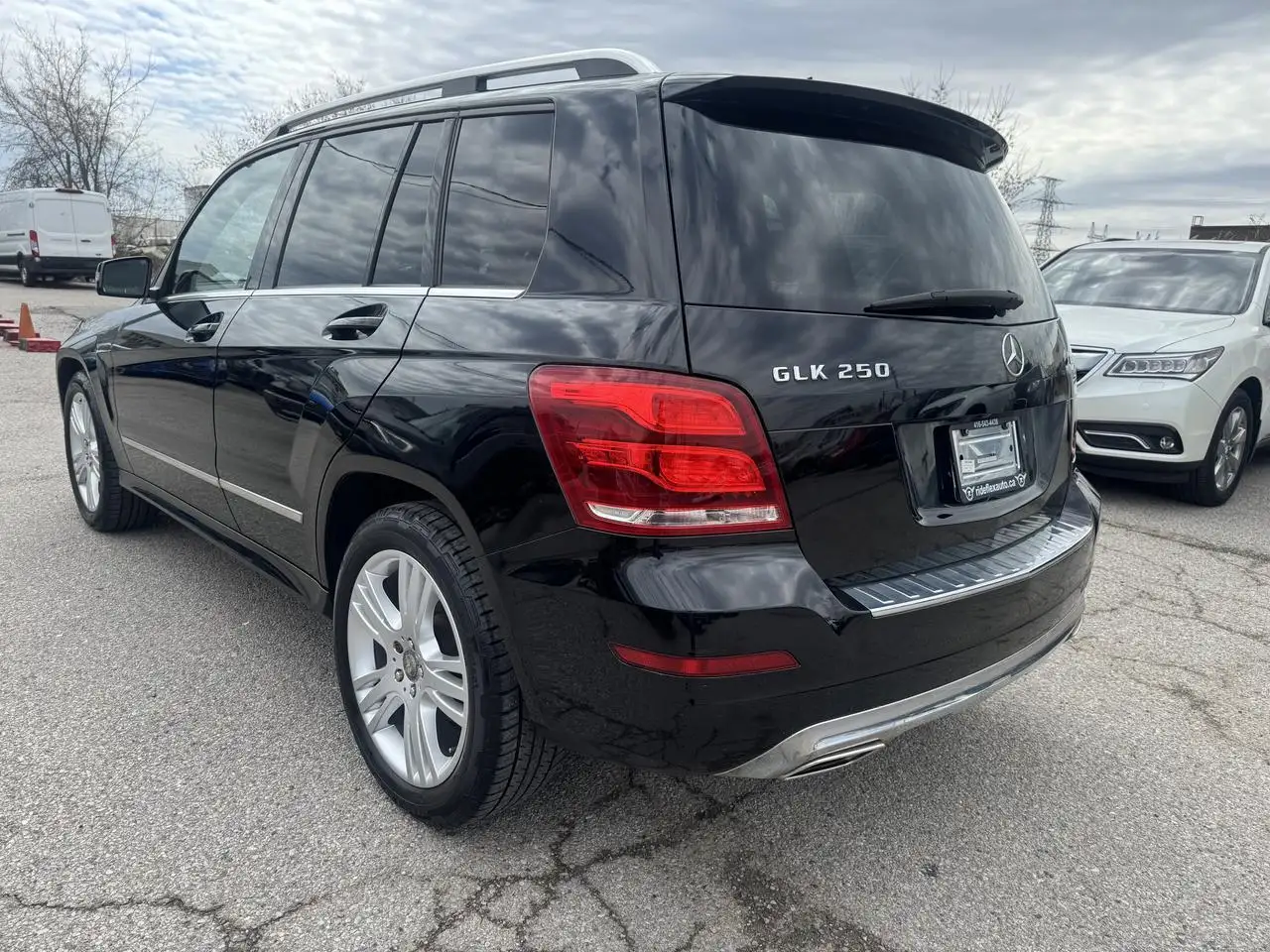 Mercedes-Benz GLK-Class снимка Mercedes-Benz GLK-Class