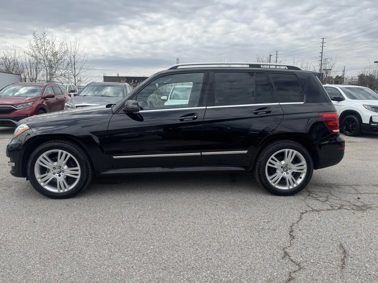 Mercedes-Benz GLK-Class снимка Mercedes-Benz GLK-Class