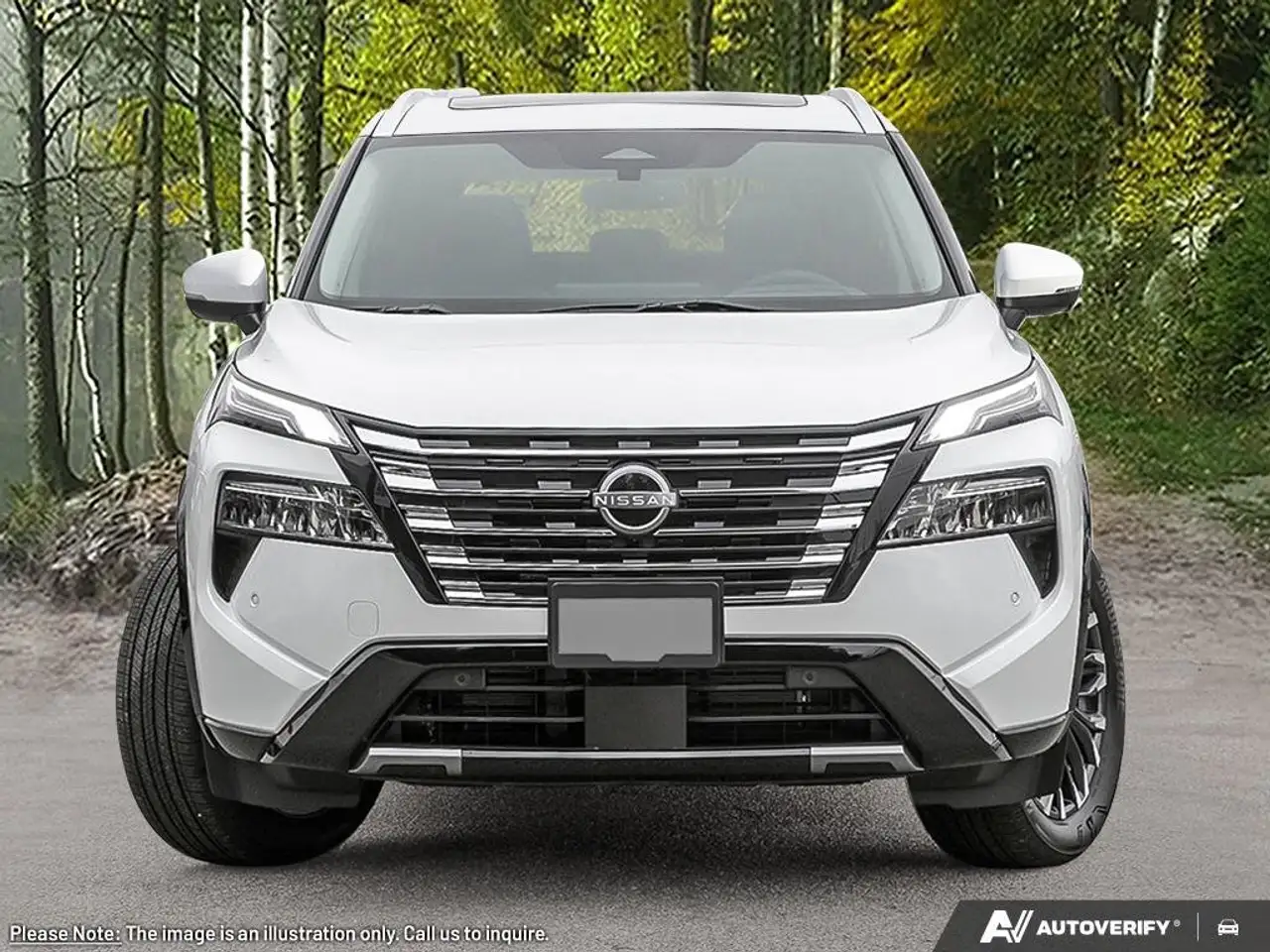 Nissan Rogue fotografie Nissan Rogue