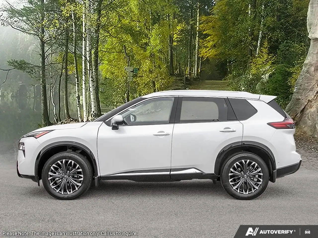 Nissan Rogue fotografie Nissan Rogue