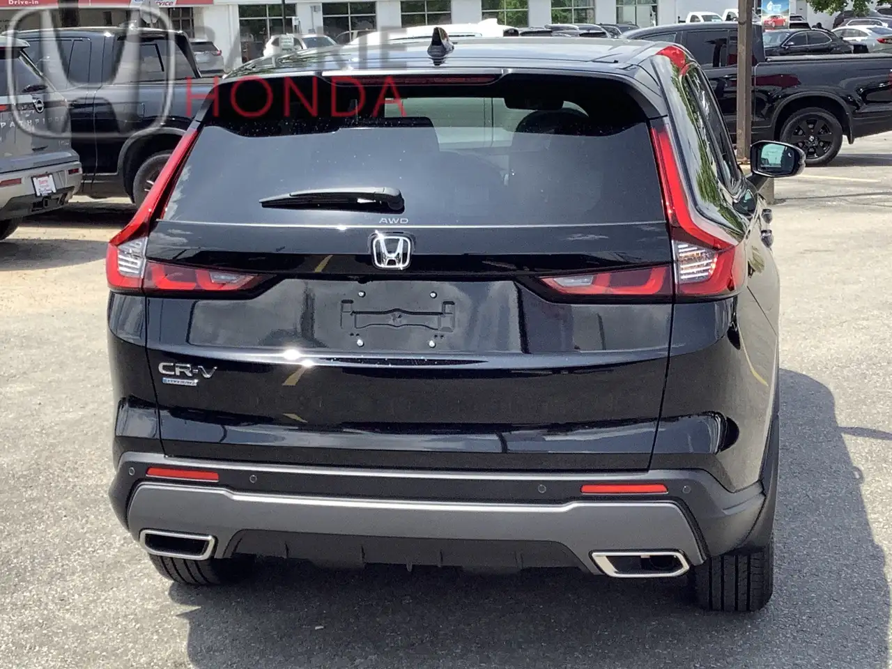 Honda CR-V fotografie Honda CR-V