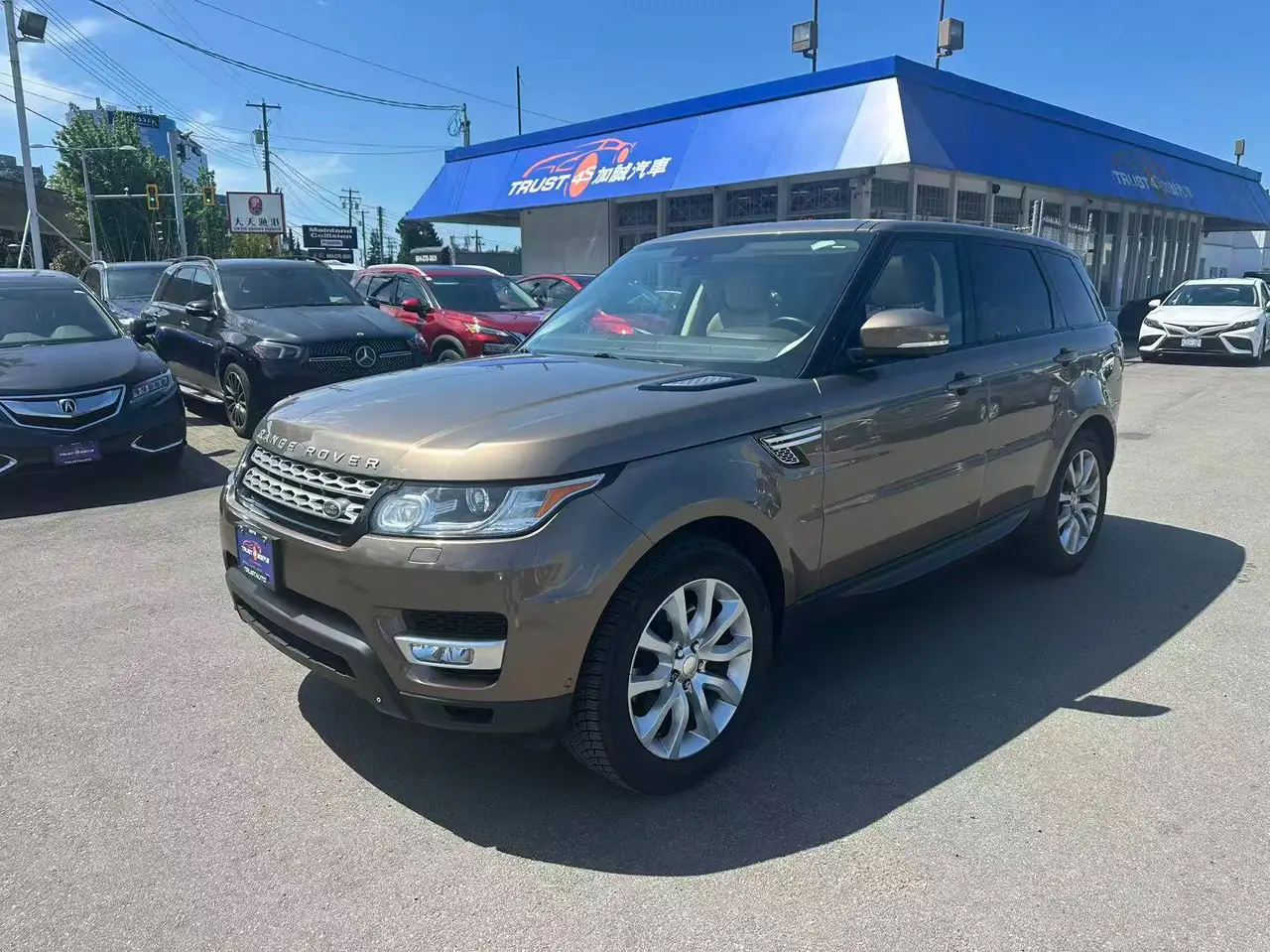 2014 Land Rover Range Rover Sport