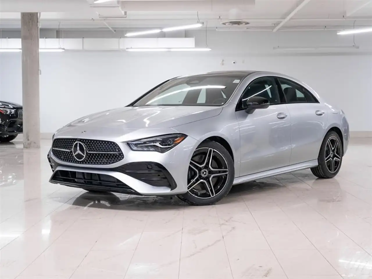 Mercedes-Benz CLA fotografie Mercedes-Benz CLA