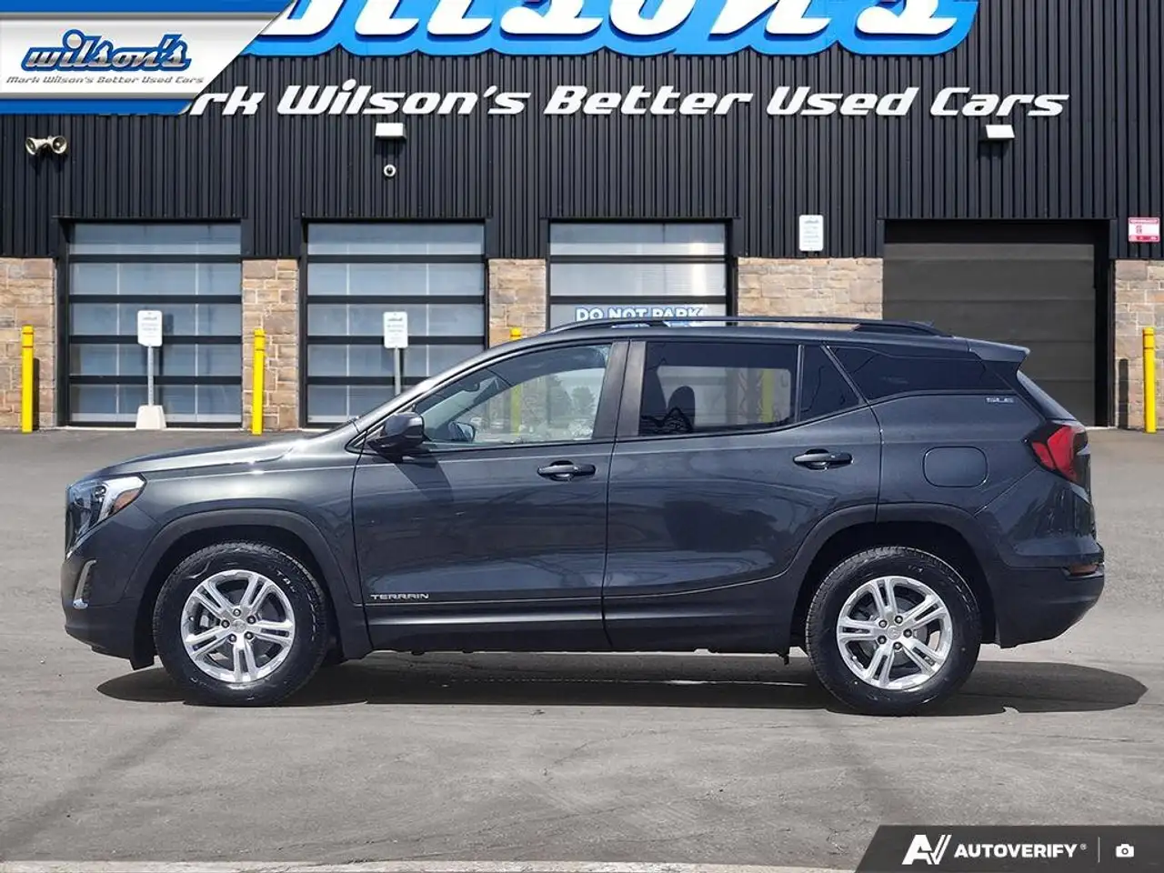 2021 GMC Terrain