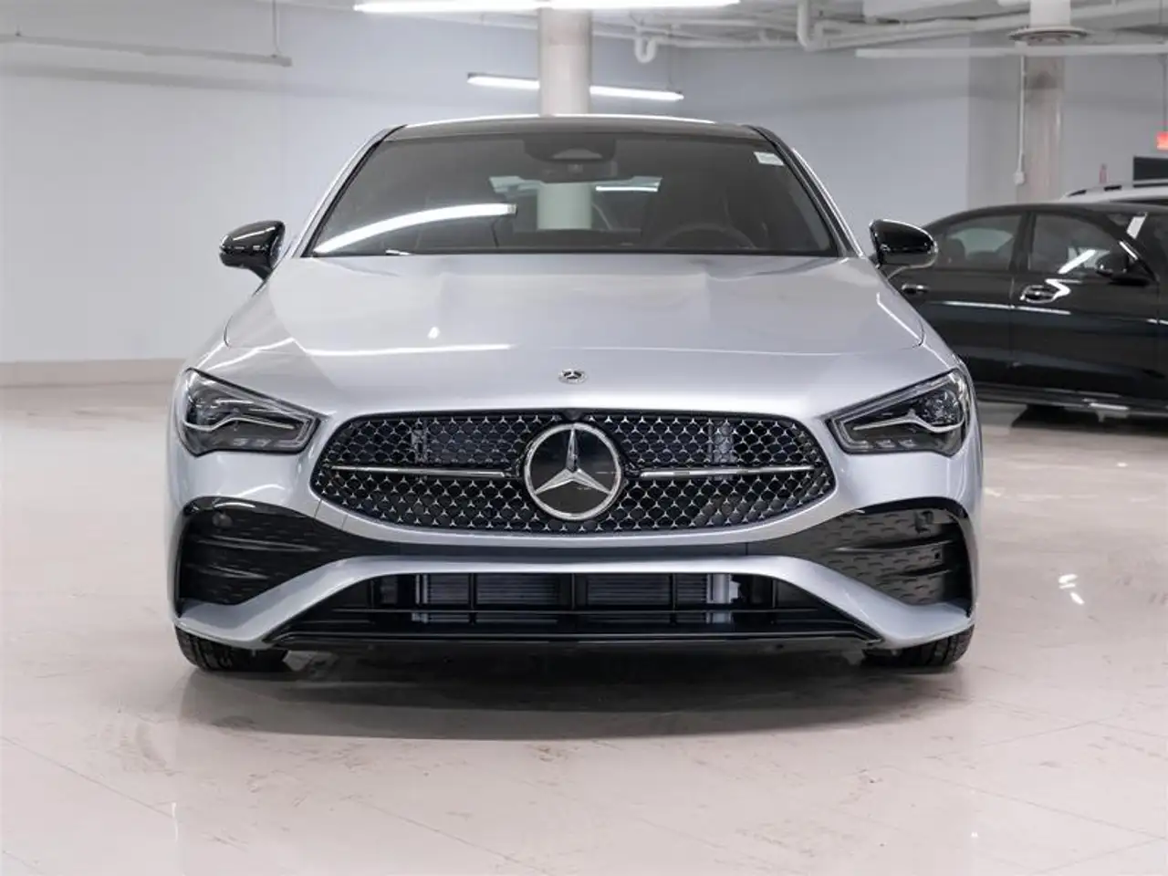 Mercedes-Benz CLA fotografie Mercedes-Benz CLA