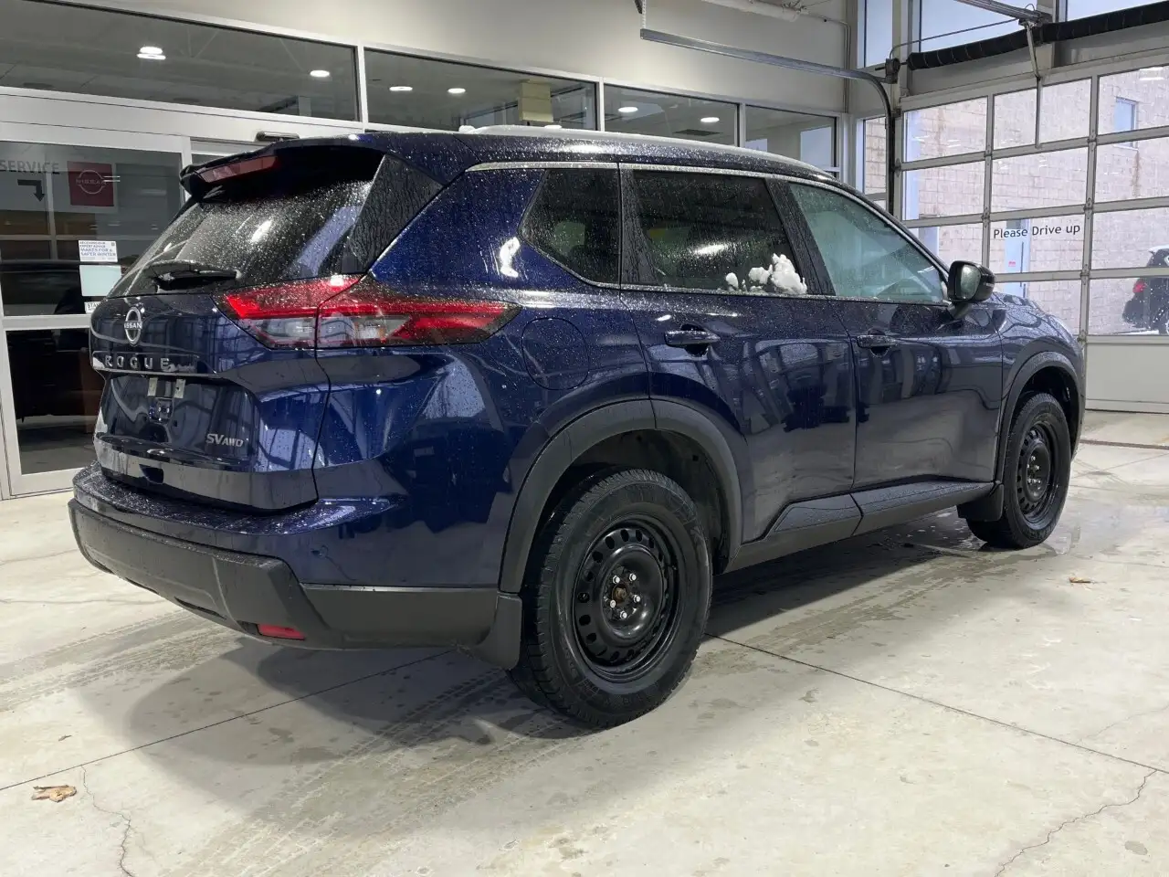 Nissan Rogue снимка Nissan Rogue