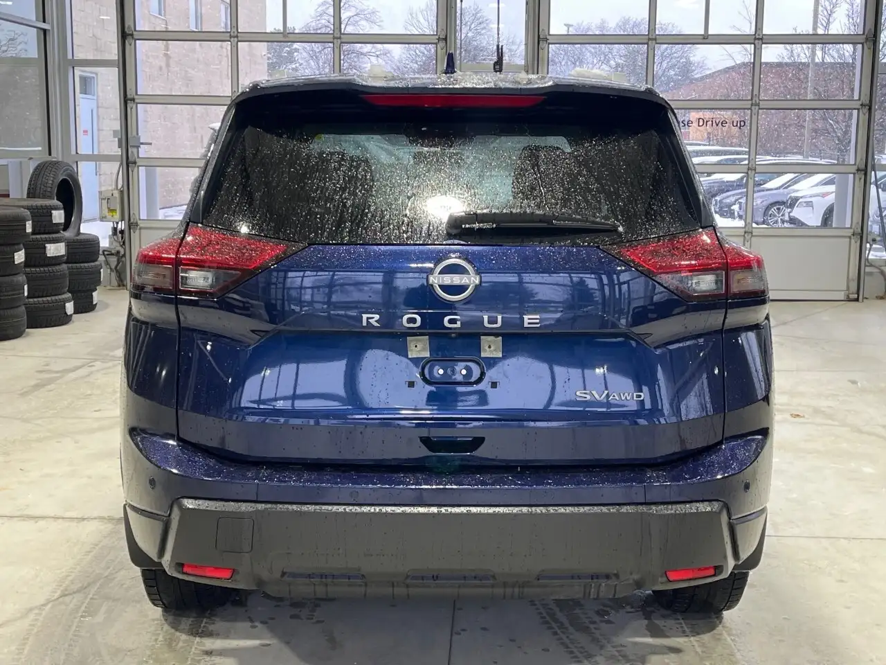 Nissan Rogue снимка Nissan Rogue