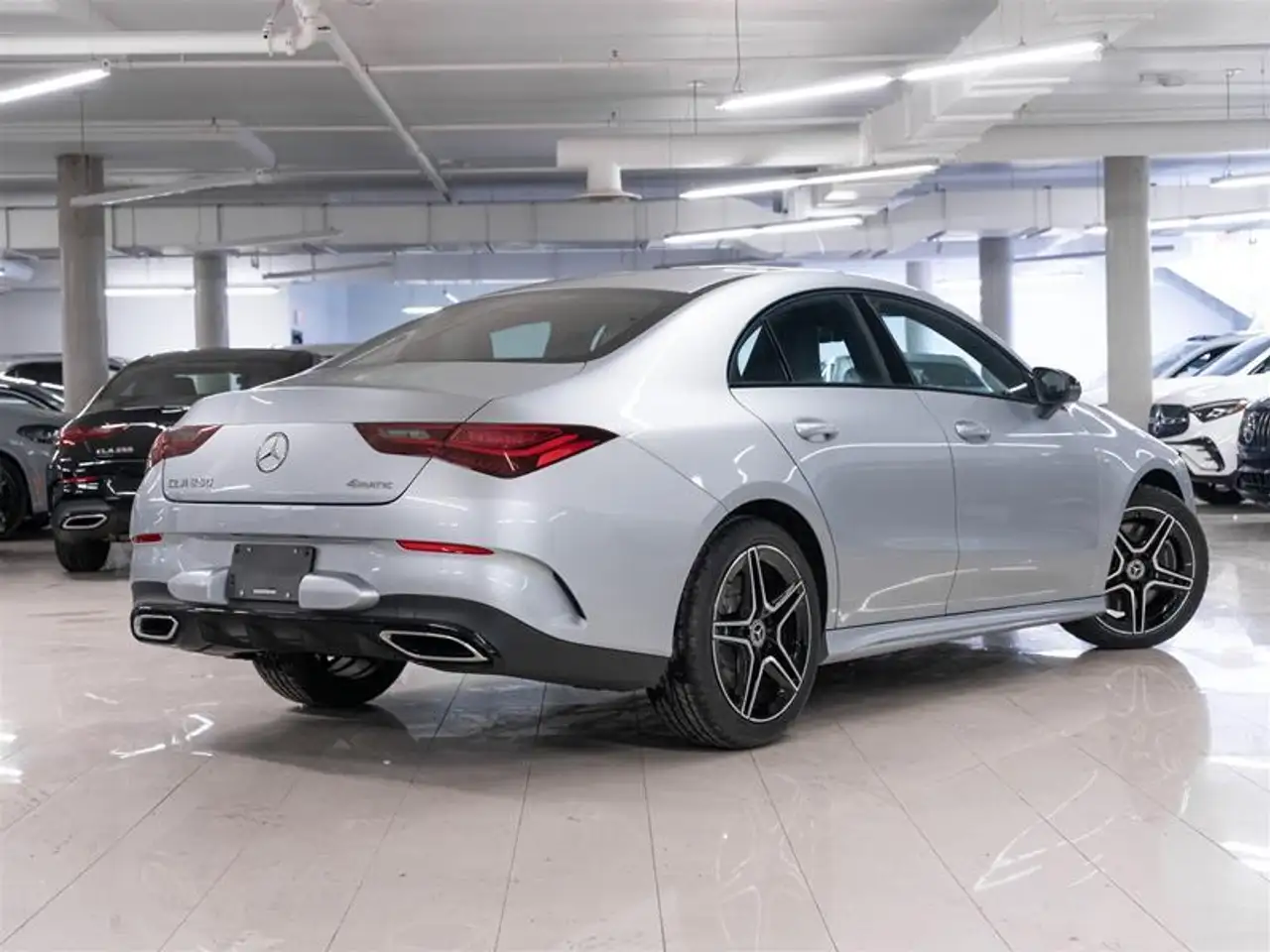 Mercedes-Benz CLA fotografie Mercedes-Benz CLA