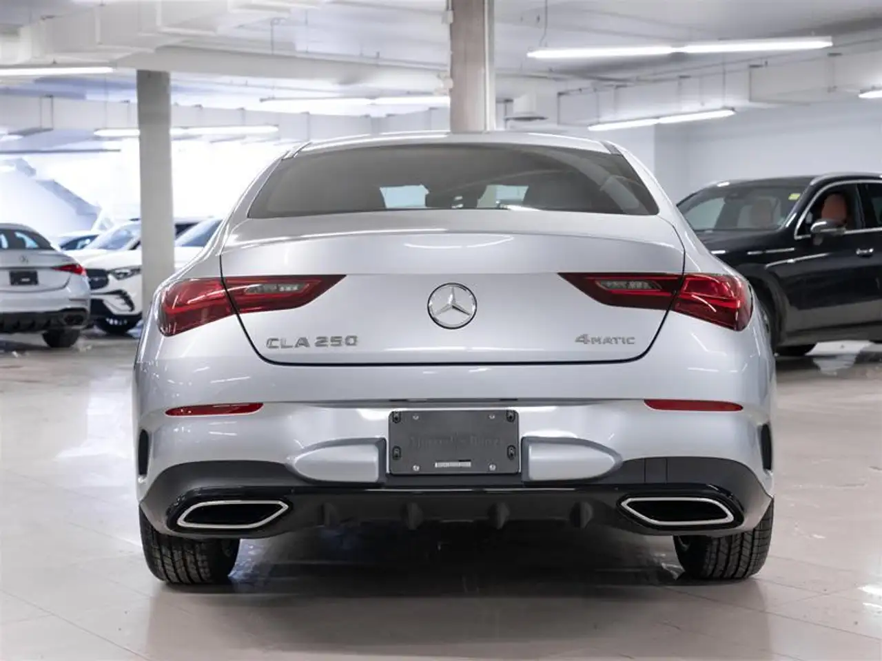 Mercedes-Benz CLA fotografie Mercedes-Benz CLA