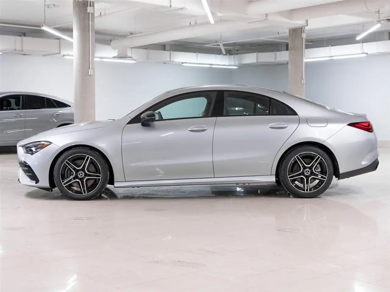 Mercedes-Benz CLA fotografie Mercedes-Benz CLA