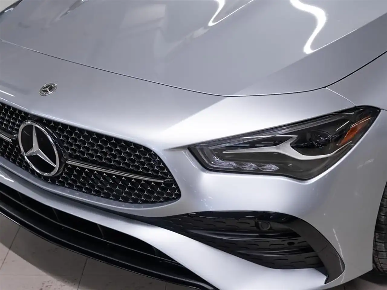 Mercedes-Benz CLA fotografie Mercedes-Benz CLA