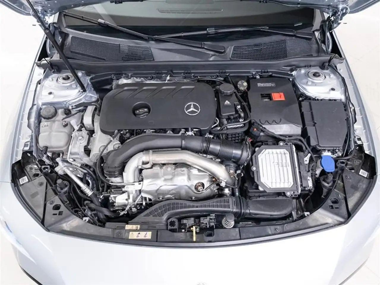 Mercedes-Benz CLA fotografie Mercedes-Benz CLA