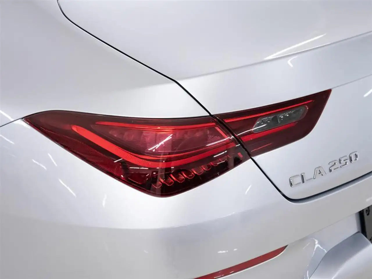 Mercedes-Benz CLA fotografie Mercedes-Benz CLA