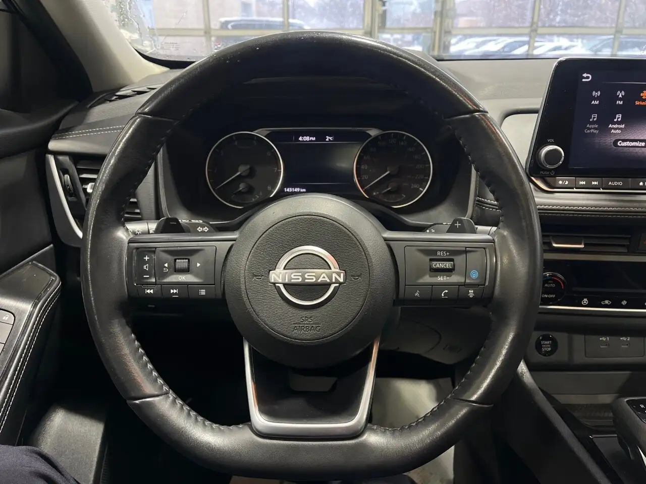 Nissan Rogue снимка Nissan Rogue