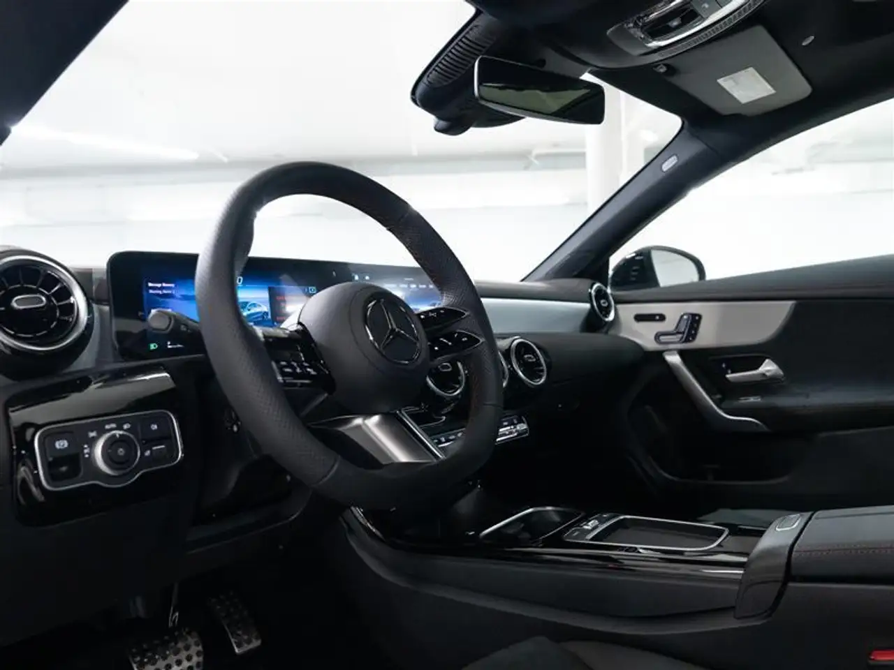 Mercedes-Benz CLA fotografie Mercedes-Benz CLA