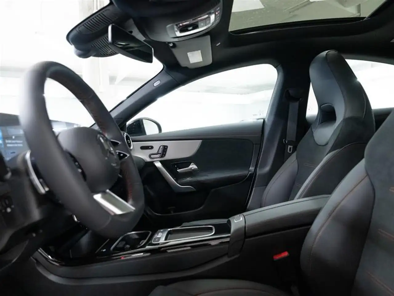 Mercedes-Benz CLA fotografie Mercedes-Benz CLA