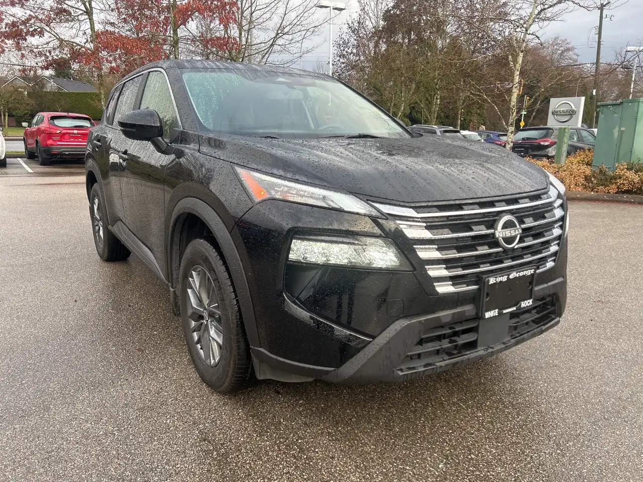 Nissan Rogue снимка Nissan Rogue
