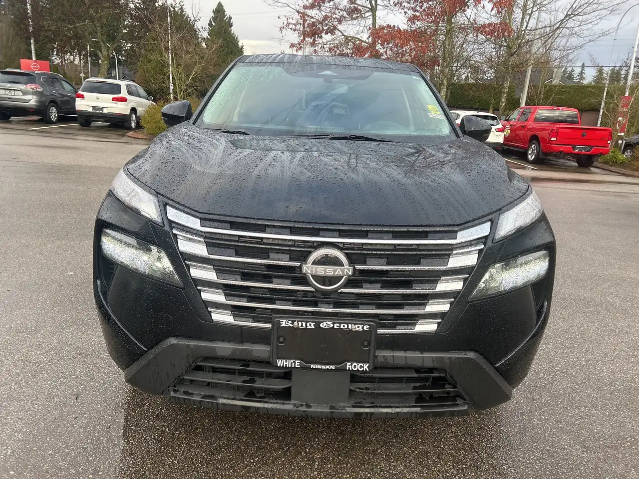 Nissan Rogue снимка Nissan Rogue
