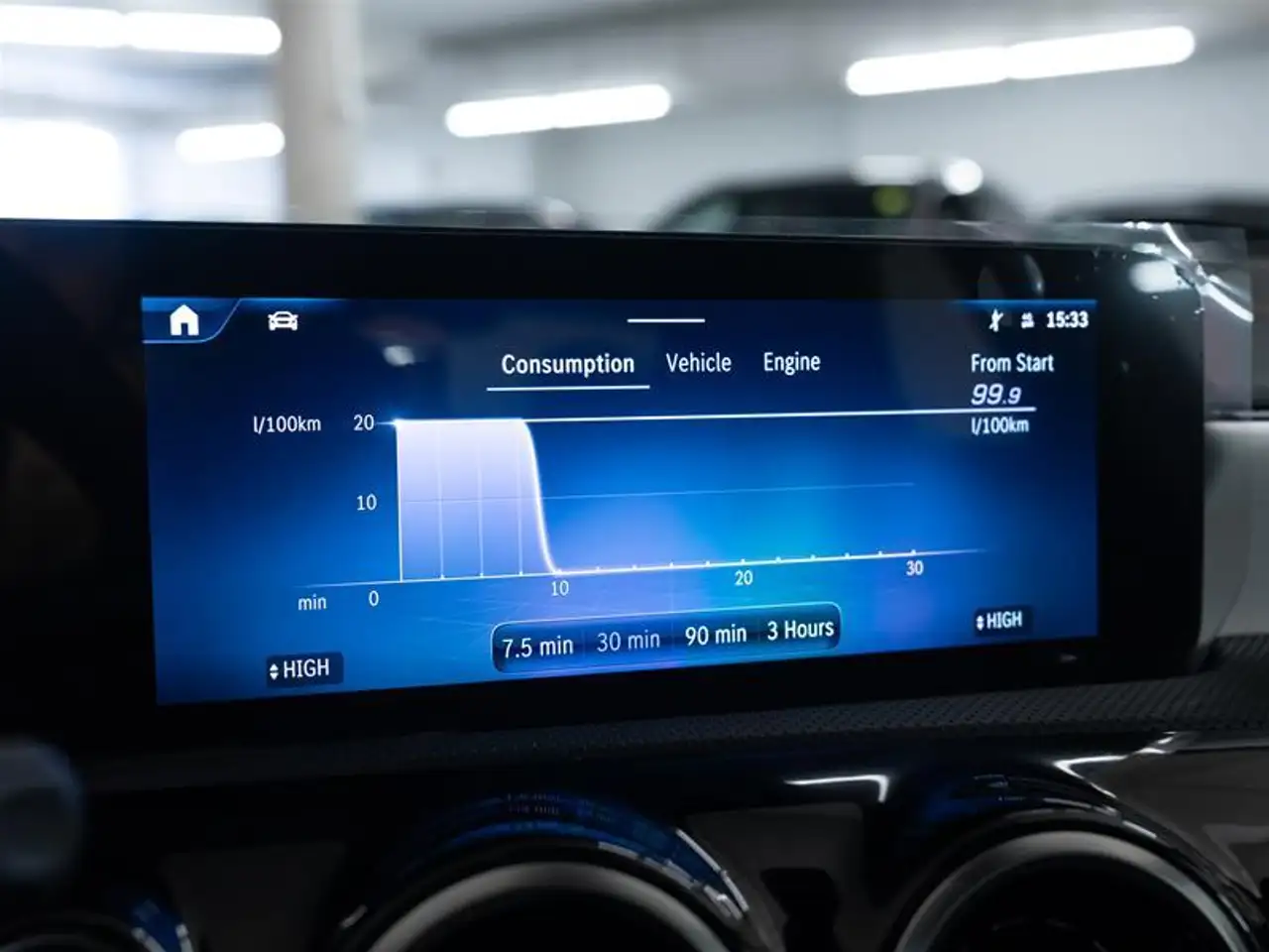 Mercedes-Benz CLA fotografie Mercedes-Benz CLA