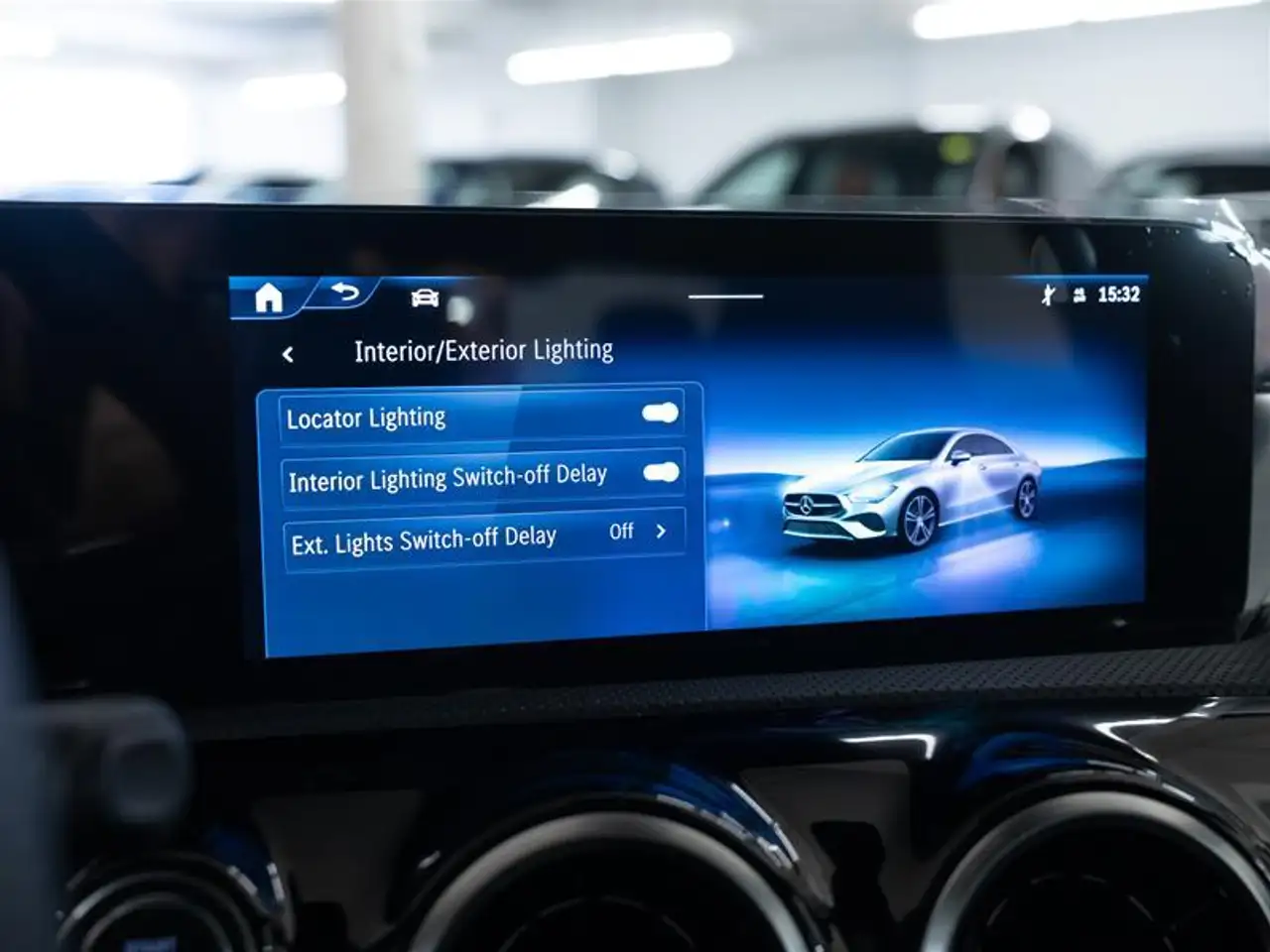 Mercedes-Benz CLA fotografie Mercedes-Benz CLA