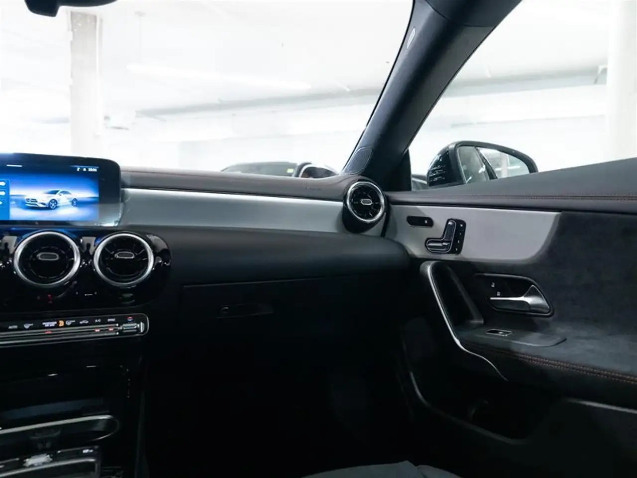 Mercedes-Benz CLA fotografie Mercedes-Benz CLA