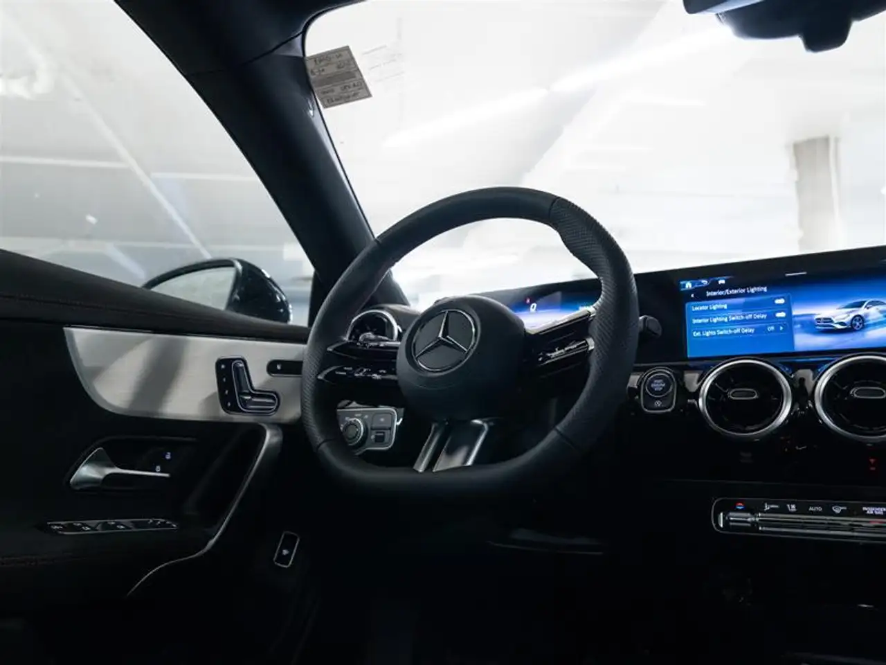 Mercedes-Benz CLA fotografie Mercedes-Benz CLA