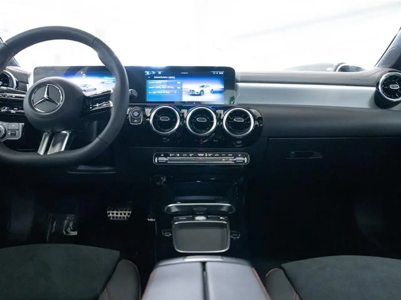 Mercedes-Benz CLA fotografie Mercedes-Benz CLA