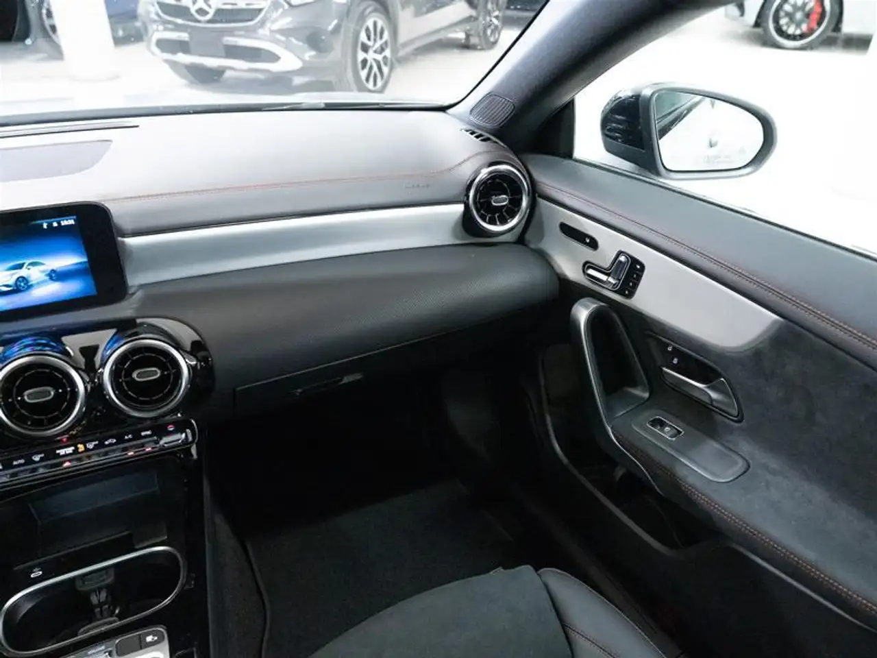 Mercedes-Benz CLA fotografie Mercedes-Benz CLA