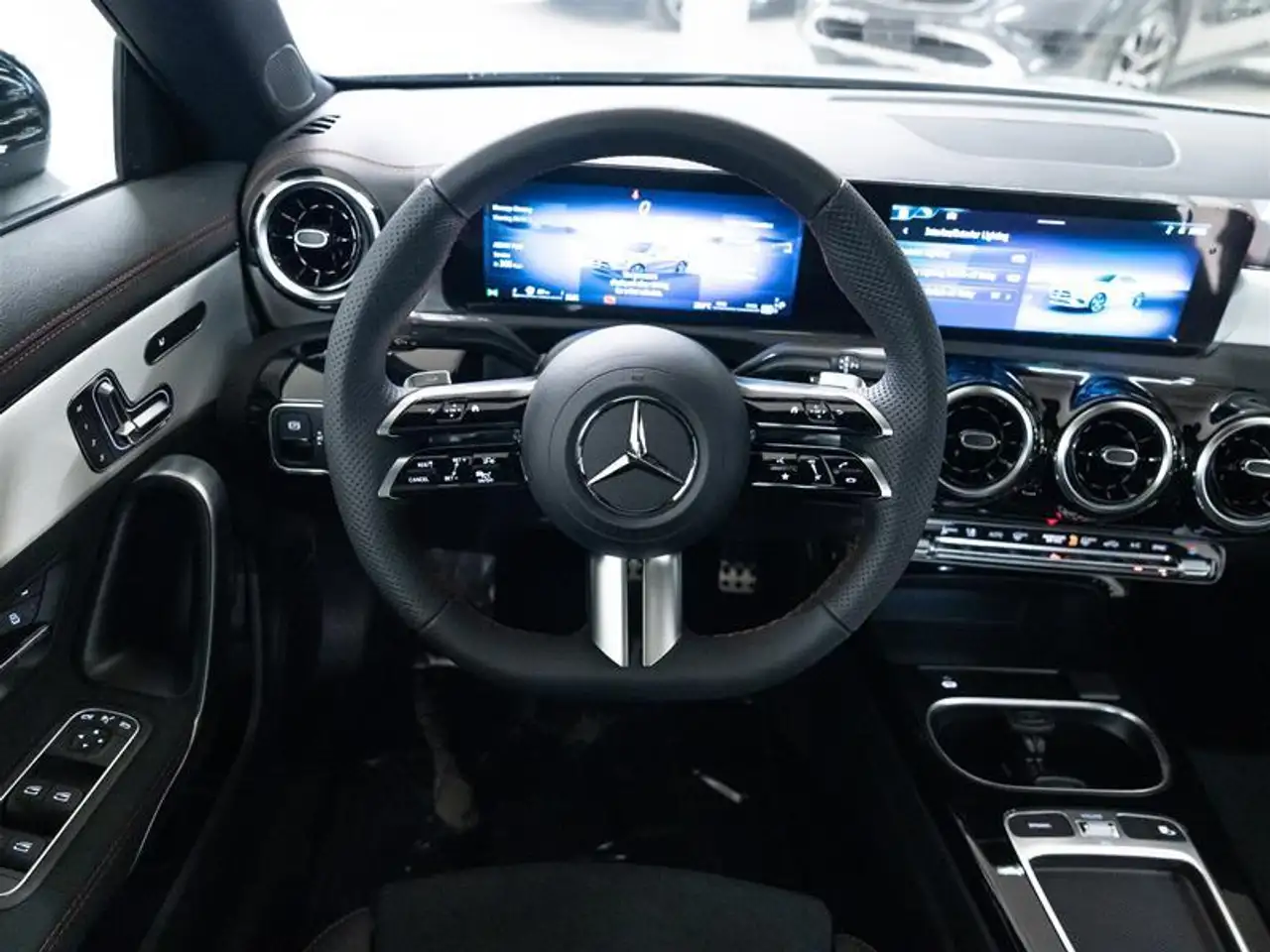 Mercedes-Benz CLA fotografie Mercedes-Benz CLA