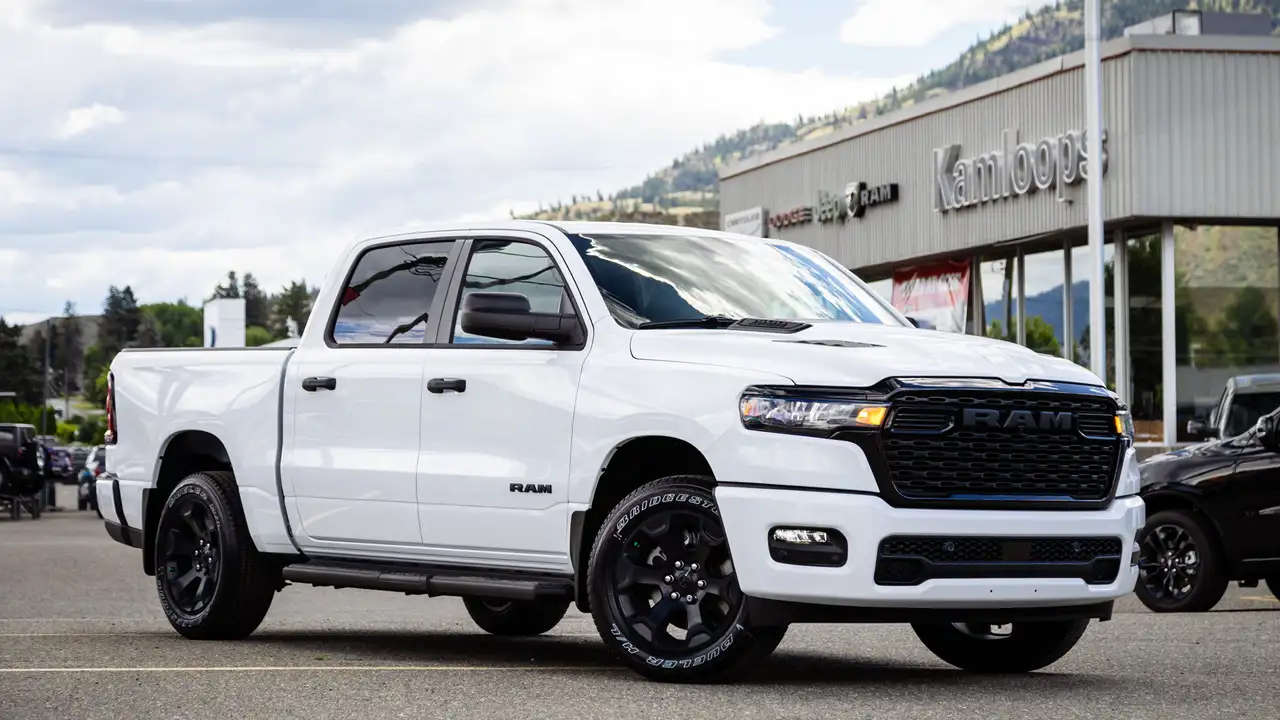 2026 RAM 1500