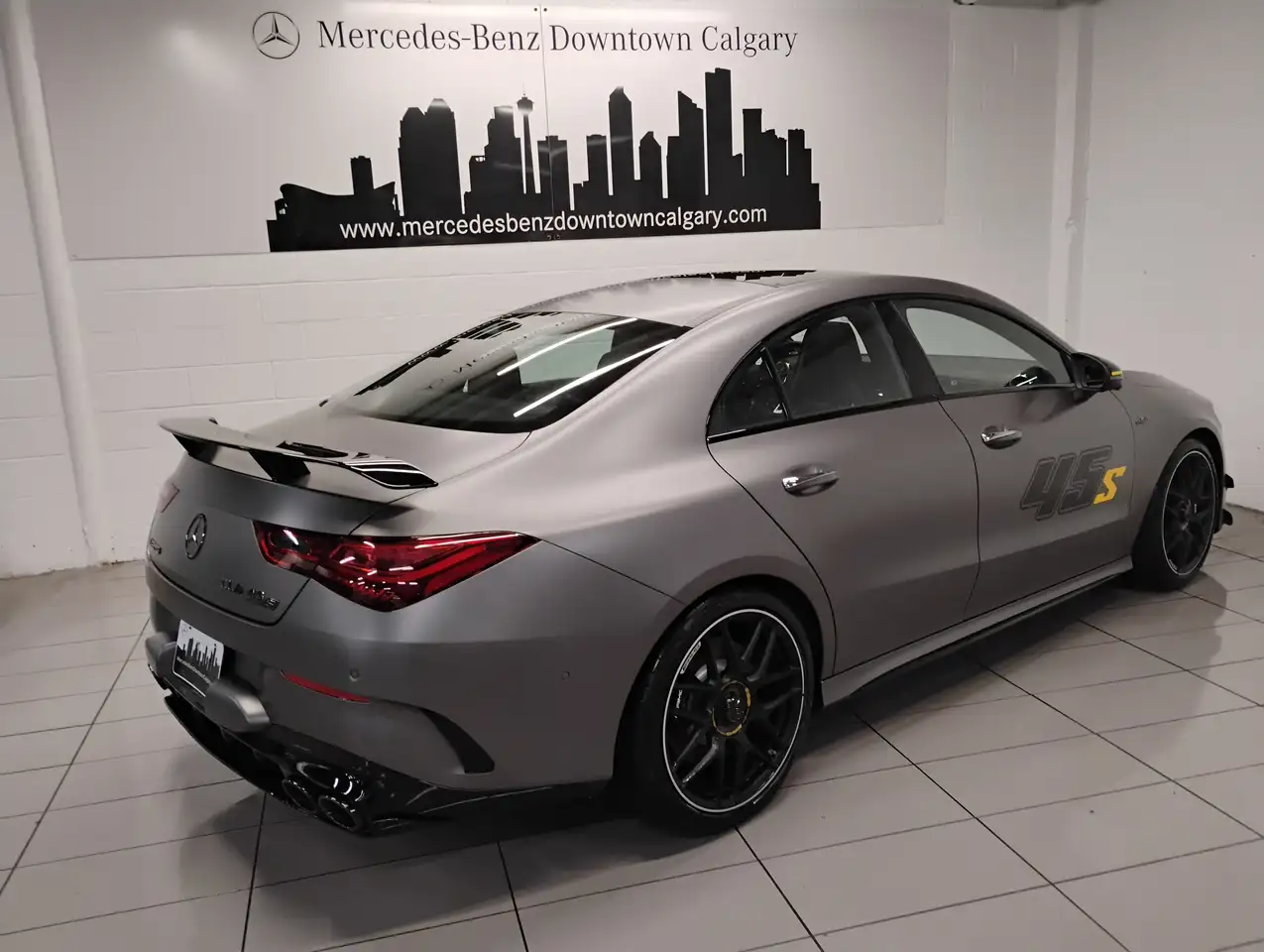Mercedes-Benz CLA fotografie Mercedes-Benz CLA