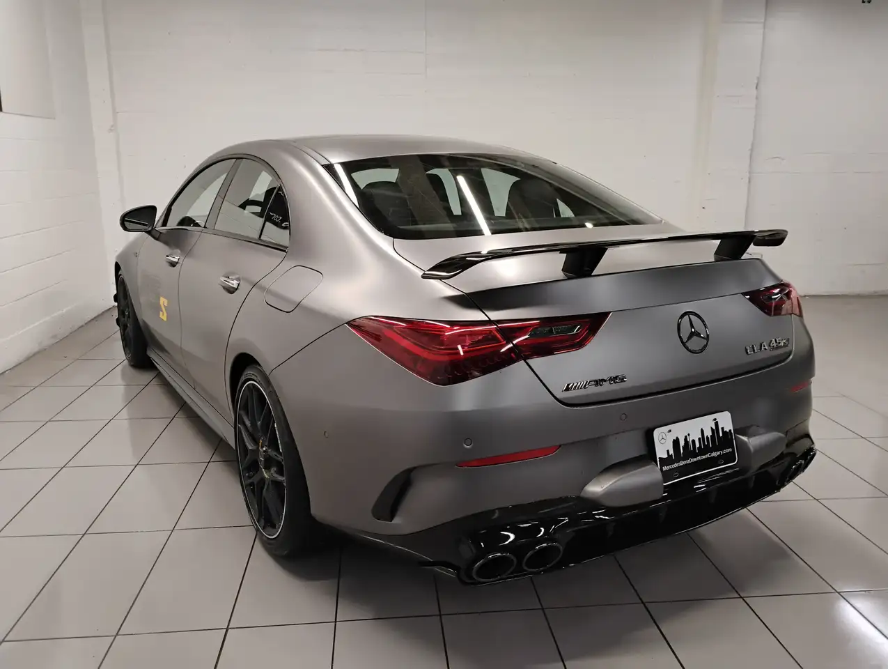 Mercedes-Benz CLA fotografie Mercedes-Benz CLA