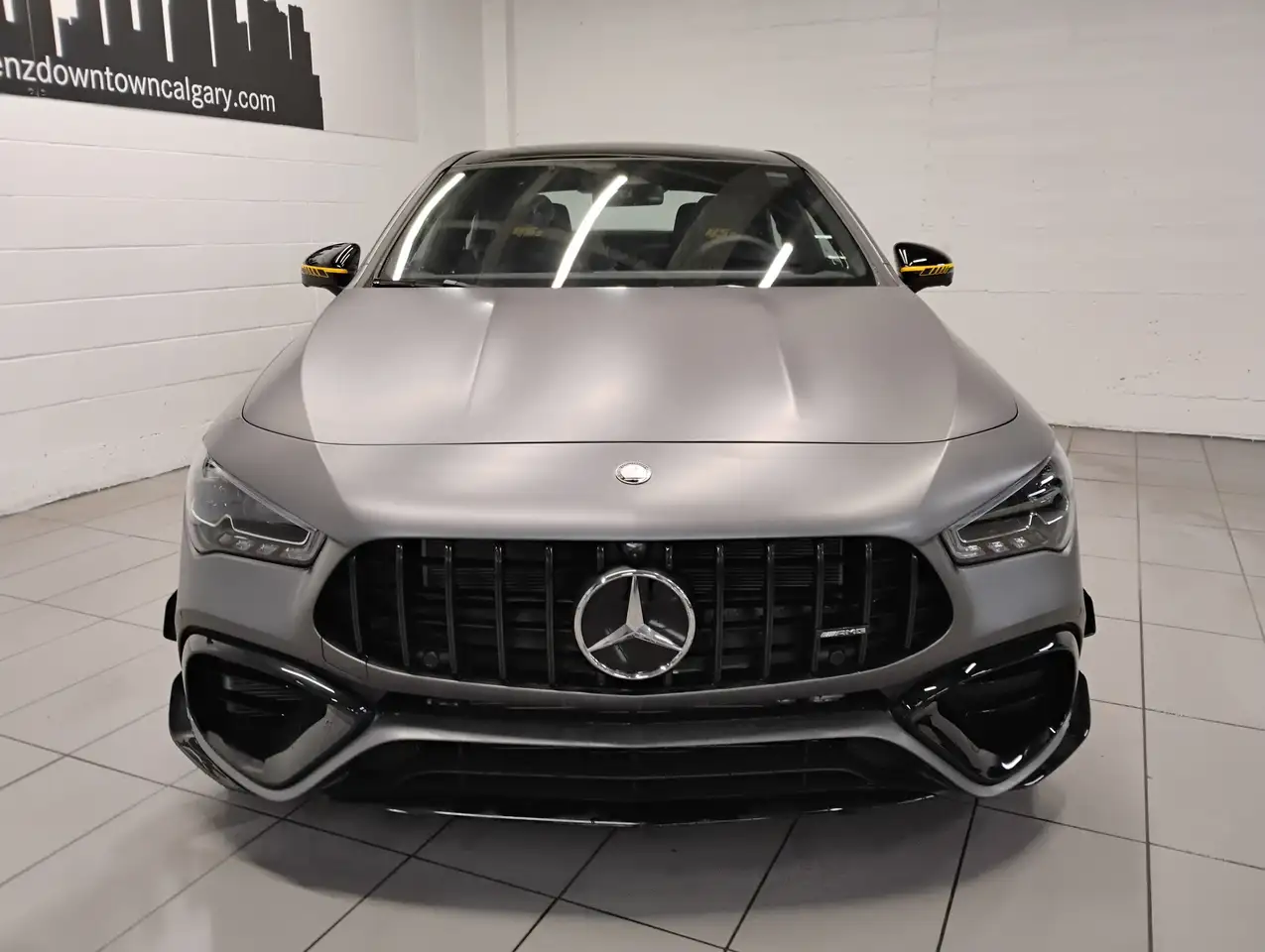 Mercedes-Benz CLA fotografie Mercedes-Benz CLA