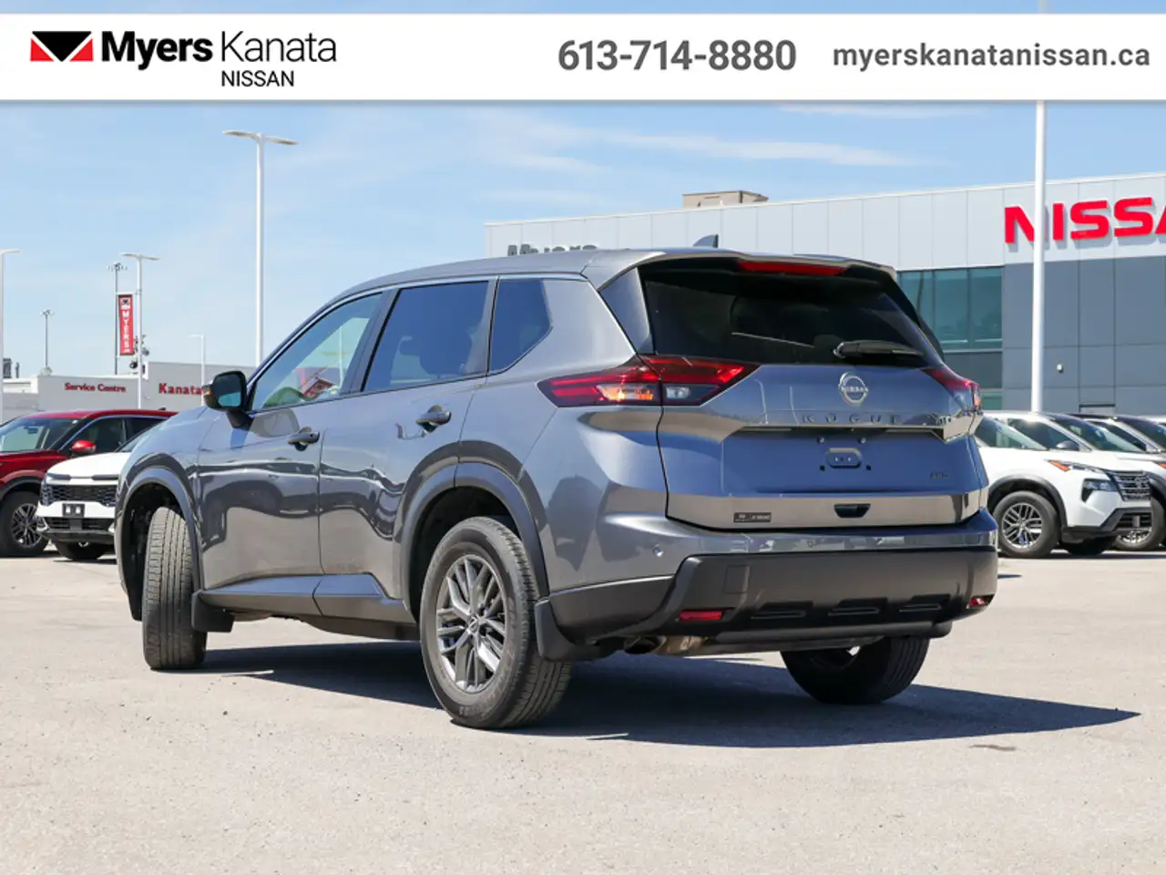Nissan Rogue снимка Nissan Rogue