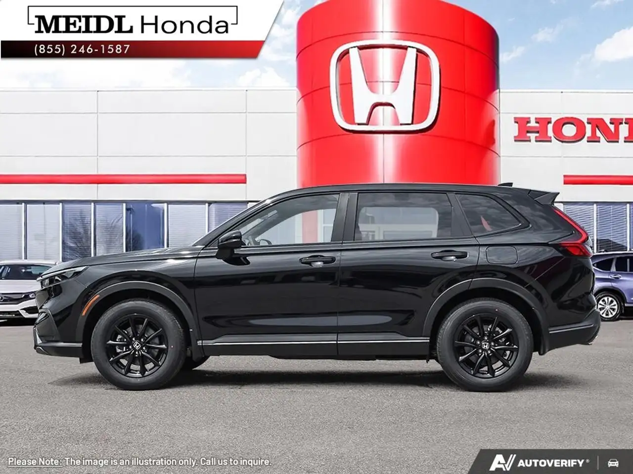 Honda CR-V снимка Honda CR-V