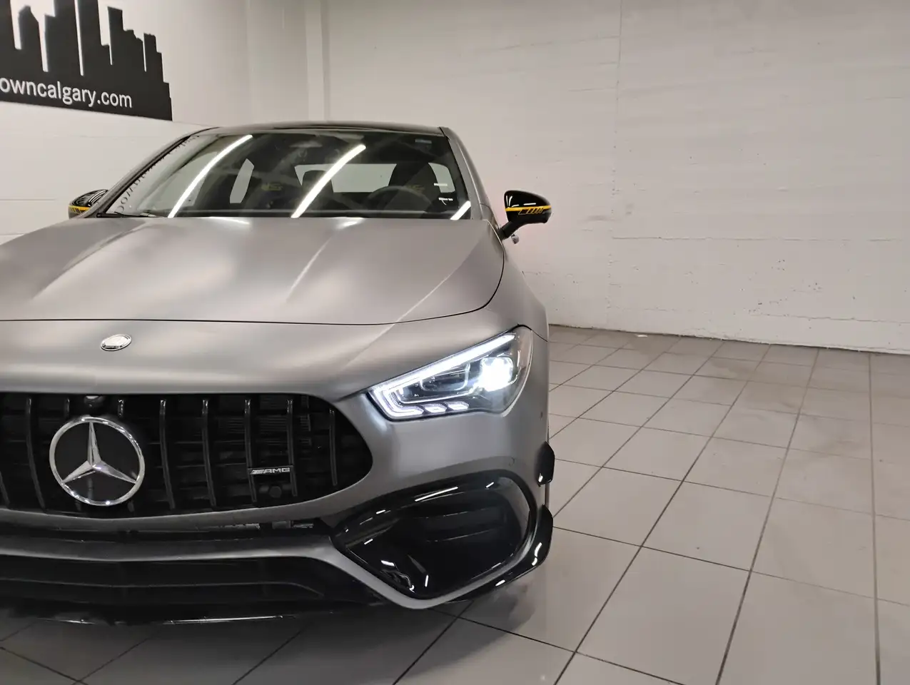 Mercedes-Benz CLA fotografie Mercedes-Benz CLA