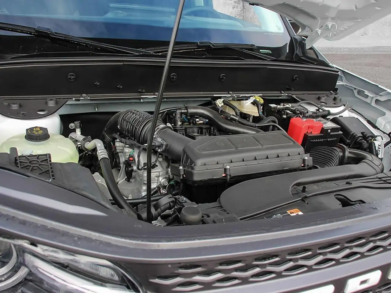 Ford Bronco Sport снимка Ford Bronco Sport