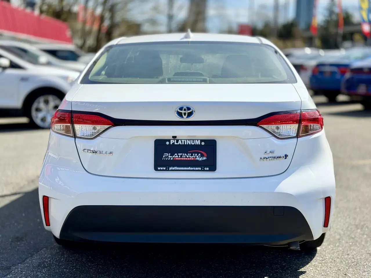 Toyota Corolla photo Toyota Corolla