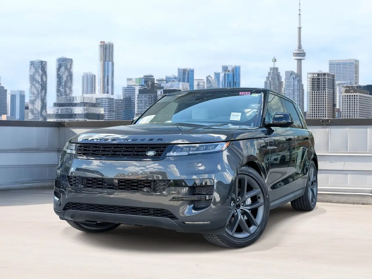 Land Rover Range Rover Sport fotografie Land Rover Range Rover Sport